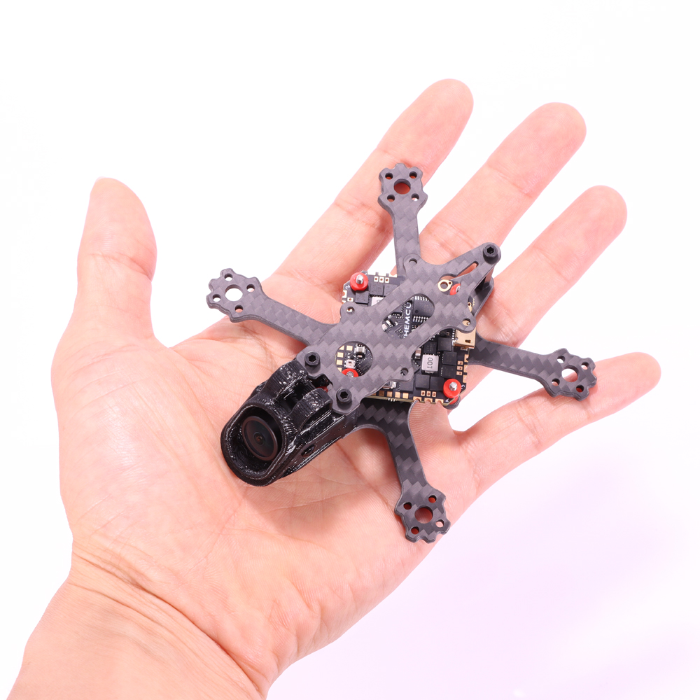 Drone Kit Racing - AlfaRC Cub-Aio 2Inch Cánh Quạt Đựng