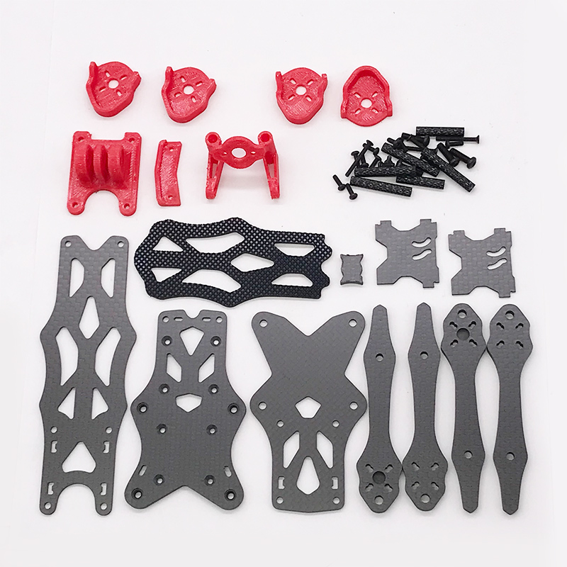 Đỉnh 3 3Inch 147Mm Ba Lô Bánh  - đánh giá và giá Drone Kit Racing