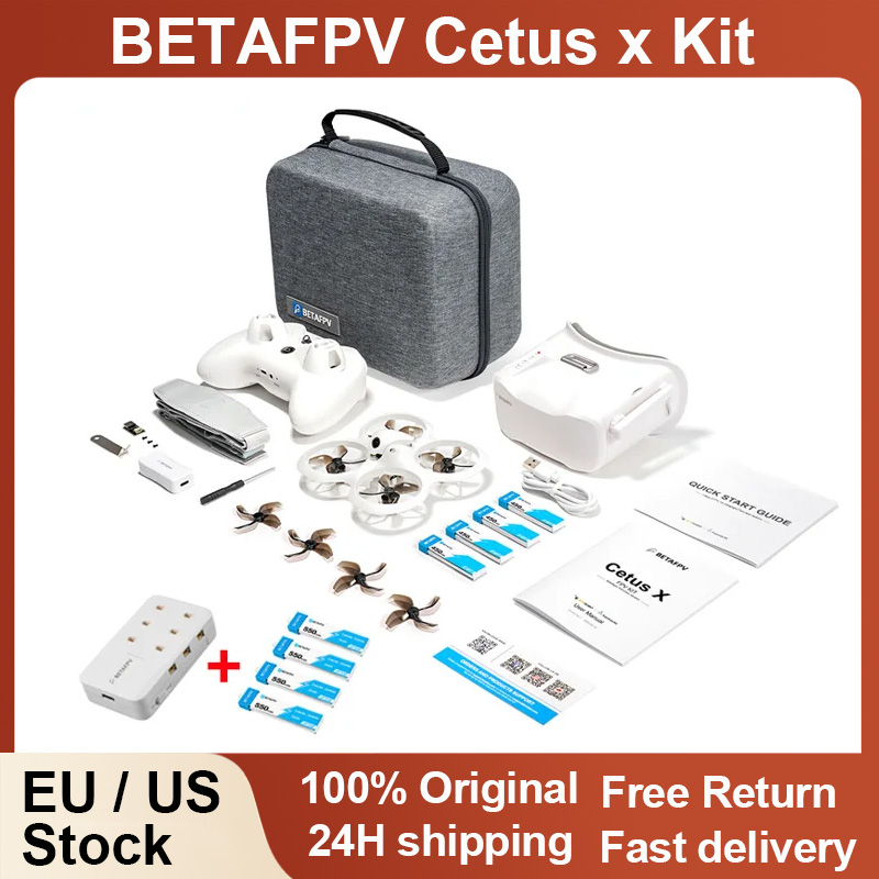BETAFPV Cetus X FPV Kit Racing - đánh giá và giá Drone Kit Build Yourself