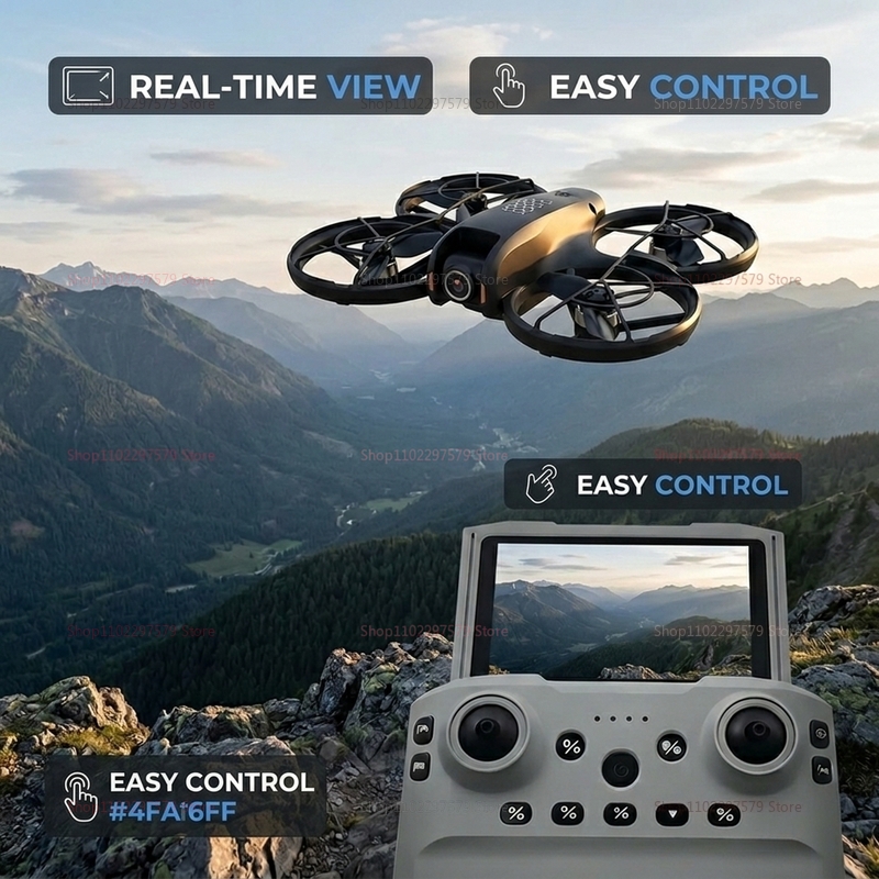 2026 NEW M5 Airplane Aerial Ph - đánh giá và giá Drone Kit Tricopter