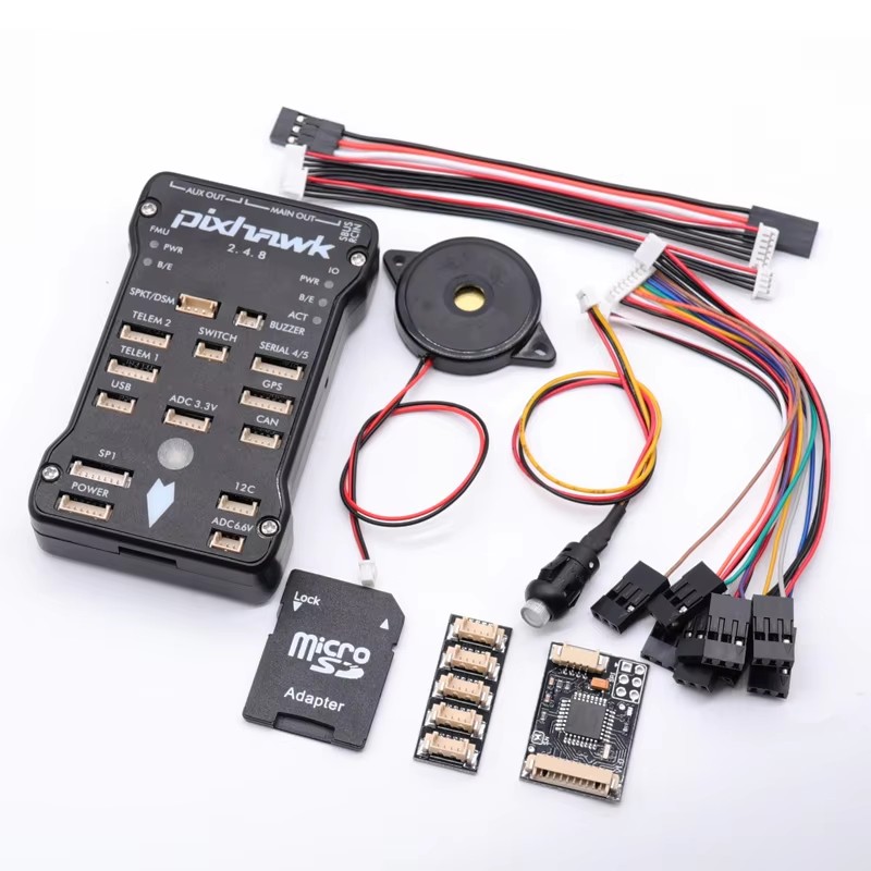 Pixhawk 2.4.8 PRO PX4 PIX 32 B - đánh giá và giá Drone Kit Hexacopter