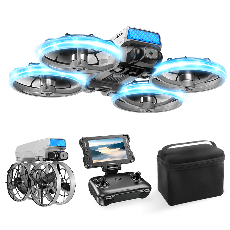 AXNEN XJ2 Mini Camera Drone, F - đánh giá và giá Drone Kit Tricopter