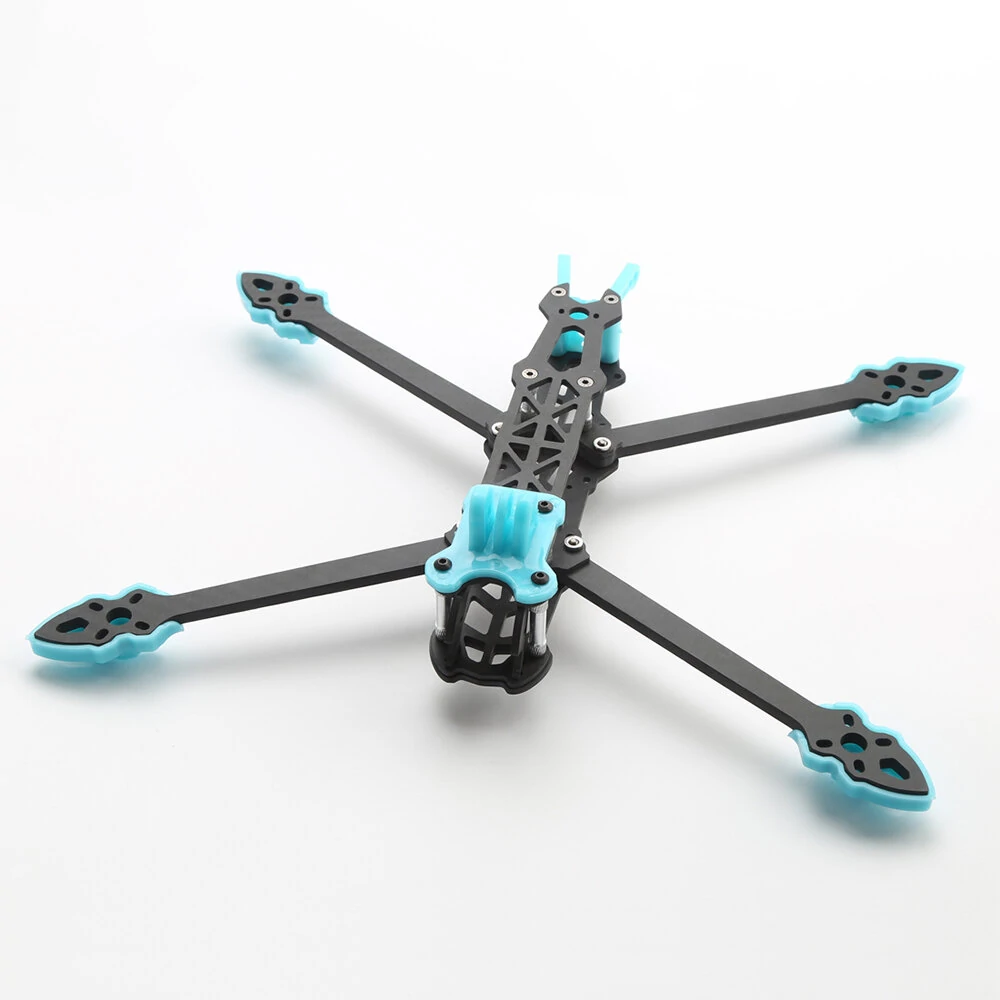 Mark4 8 Inch 375mm Wheelbase 5 - đánh giá và giá Drone Kit Racing