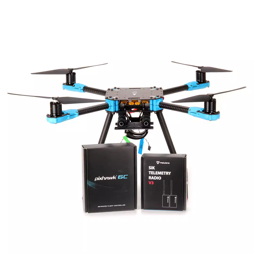Holybro X500 V2 ARF Kit & Pixh - đánh giá và giá Drone Kit Hexacopter