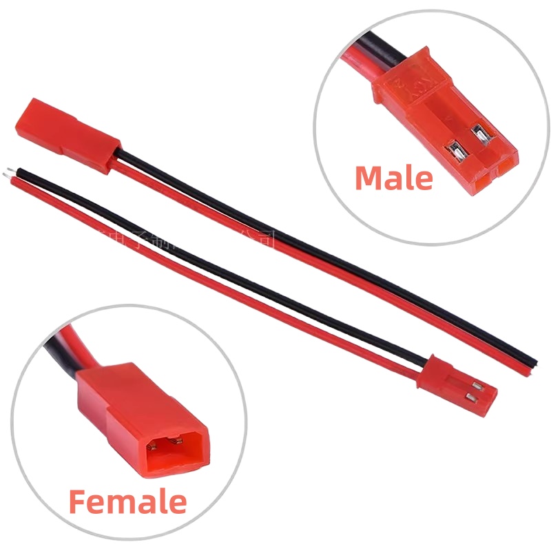 20pcs 10 Pairs JST 2P Connecto - đánh giá và giá Drone Kit Racing