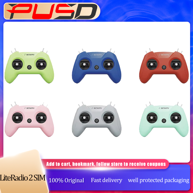 BETAFPV LiteRadio 2 SlM 8CH Pl - đánh giá và giá Drone Kit Plug And Play