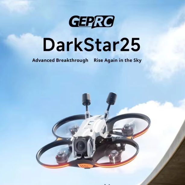 No Battery GEPRC Darkstar 25 O - đánh giá và giá Drone Kit Racing