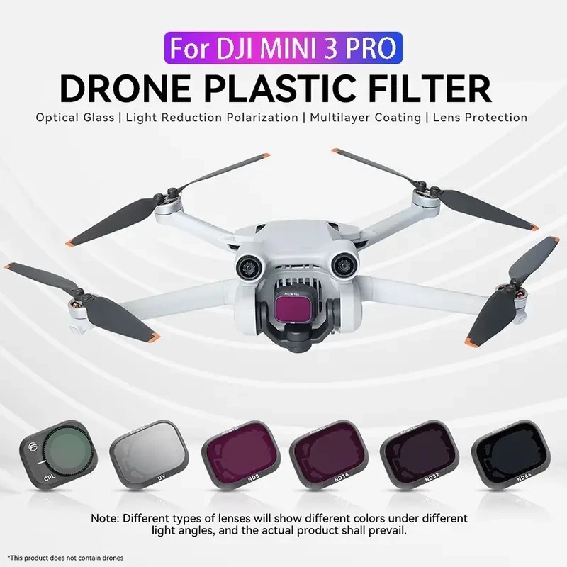 DIY Drone Filter For DJI Mini  - đánh giá và giá Drone Kit Build Yourself