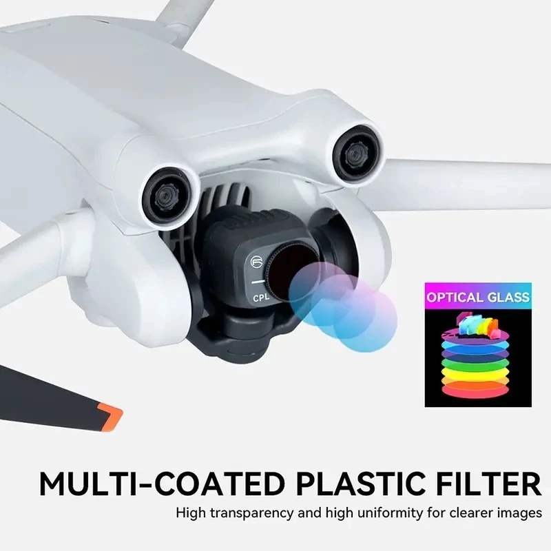 DIY Drone Filter For DJI Mini  - đánh giá và giá Drone Kit Build Yourself