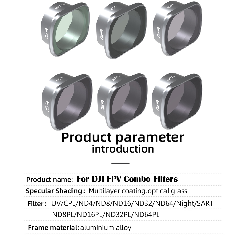 For DJI FPV Combo Filter Drone - đánh giá và giá Drone Kit Build Yourself