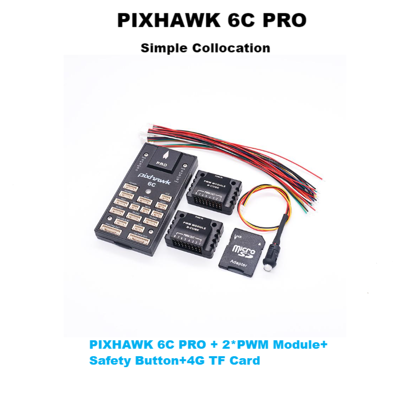PIXHAWK 6C PRO FMUV6C Ardupilo - đánh giá và giá Drone Kit Hexacopter